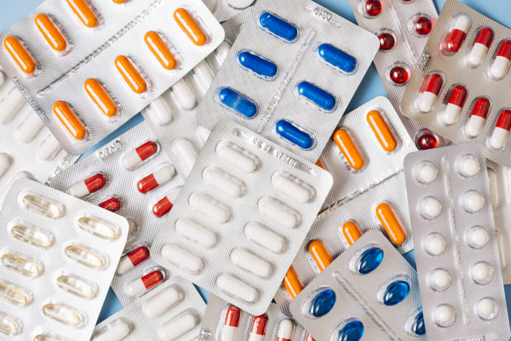 Pills package
