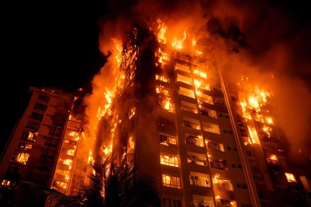 Closeup advanced gpu ram microchip cpu powerful computer