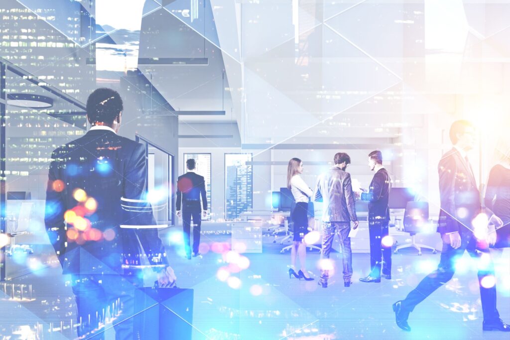 Sea with boats it surrounded by hills covered greenery sunlight