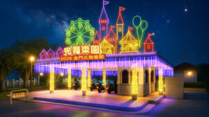 2026金門元宵燈會，讓夜晚幻化為「光舞樂園」