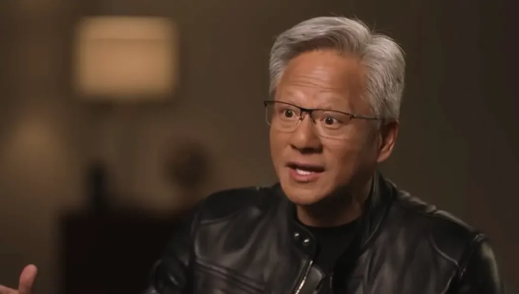 黃仁勳接受CNN專訪時談人工智慧與全球產業變化