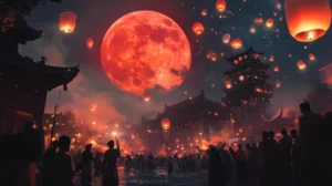 元宵節血月禁忌引關注　命理專家提醒孕婦與嬰童避免深夜外出