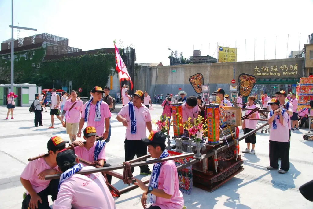 北港媽祖東渡日本 李逸洋 駐日代表李逸洋