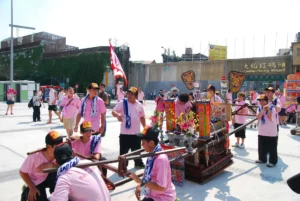 北港媽祖東渡日本 李逸洋盼深化台日交流