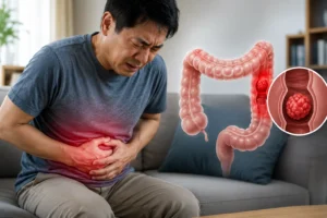 偶爾便祕竟是警訊！50多歲男腹痛急診確診大腸癌3期　醫揭「2週警戒線」