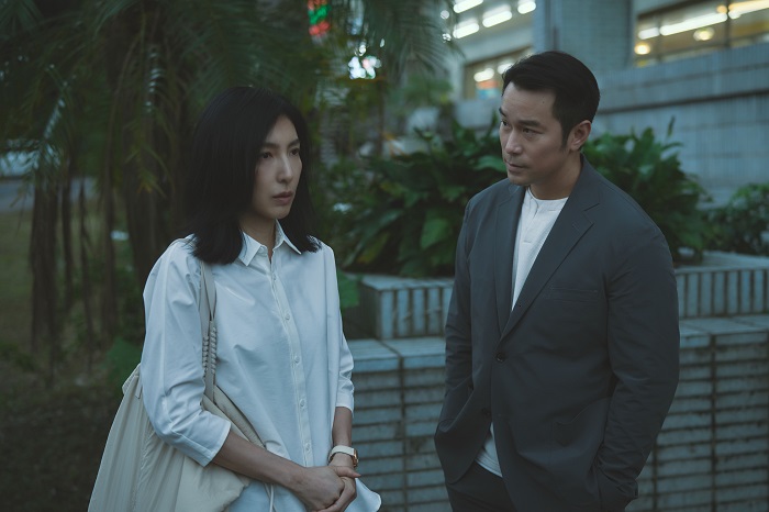 (左起)演員楊謹華在劇中飾演溫柔敏感的李芸，與張孝全飾演的建成有多場對手戲 （嘉揚電影 提供）