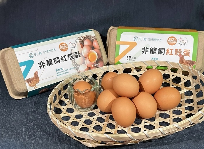 圖說:臺南蛋品平飼紅殼蛋將陸續進駐家樂福與愛買,成為助攻大型量販店達成100 非籠飼目標的關鍵供應鏈夥伴。(資料來源:臺南蛋品)