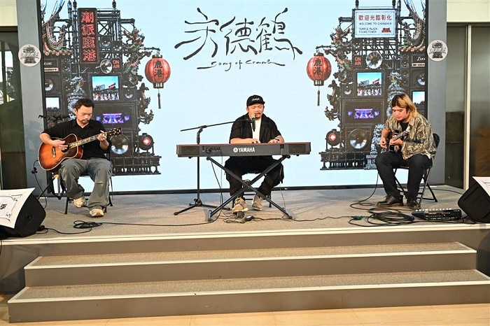 -宋德鶴表演。(彰化縣政府提供)