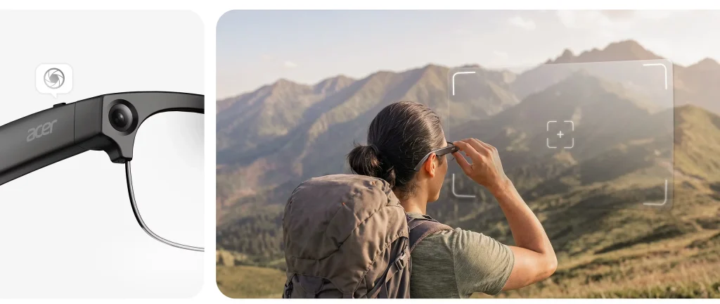 Acer AI Glasses01