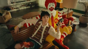 GD小雛菊真的來台！麥當勞9/21公布聯名內容　韓國先推「辣醬奶油」漢堡