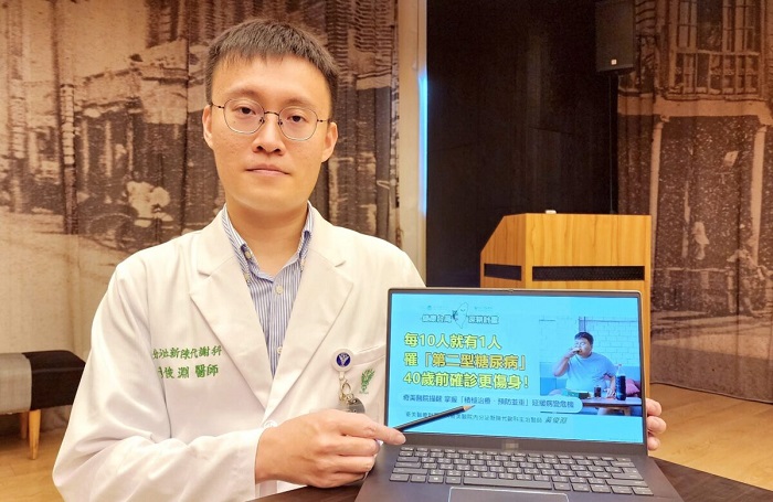 醫師呼籲，肥胖、高壓、含糖飲食是三大推手，及早介入控糖才能避免健康「早衰」。（圖：奇美醫院提供）