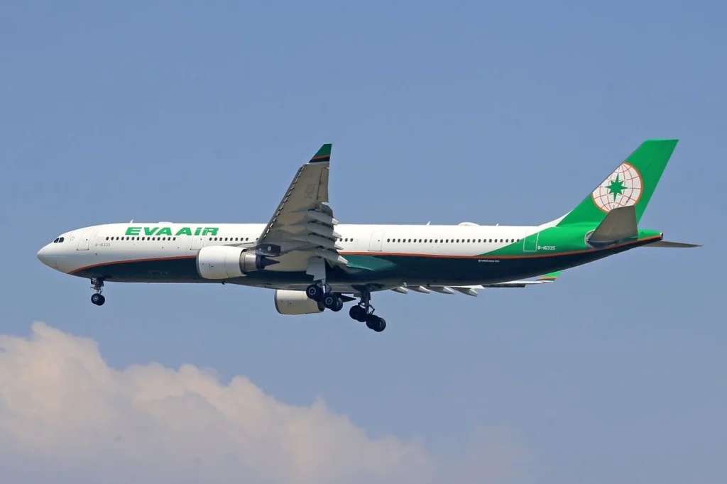 Eva airways