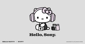 Sony聯名Hello Kitty超萌登場！Xperia 10 VIII、WH-1000XM6限定套組台灣開賣