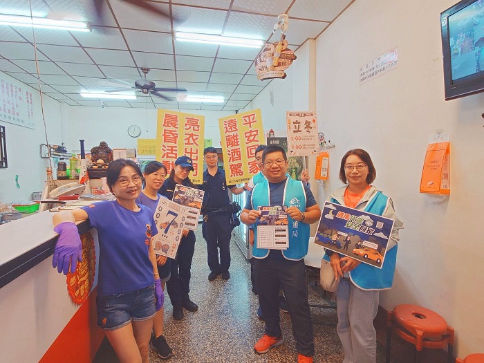 市府協調店家善盡社會企業責任 向顧客提醒酒後不開車與酒後代駕服務
