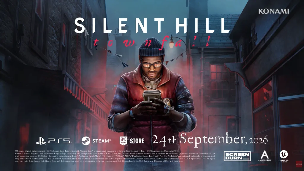《沉默之丘：Townfall》今日正式推出！系列首度全第一人稱　濃霧孤島恐懼感再升級