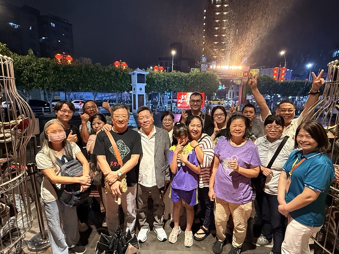《農曆三月二十三》「放電影給神明看」來到桃園慈護宮。(圖:壹捌玖伍電影有限公司)